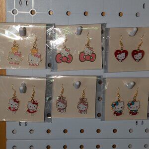 Hello Kitty earrings